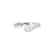 Mabina Anello in argento con zircone 523430